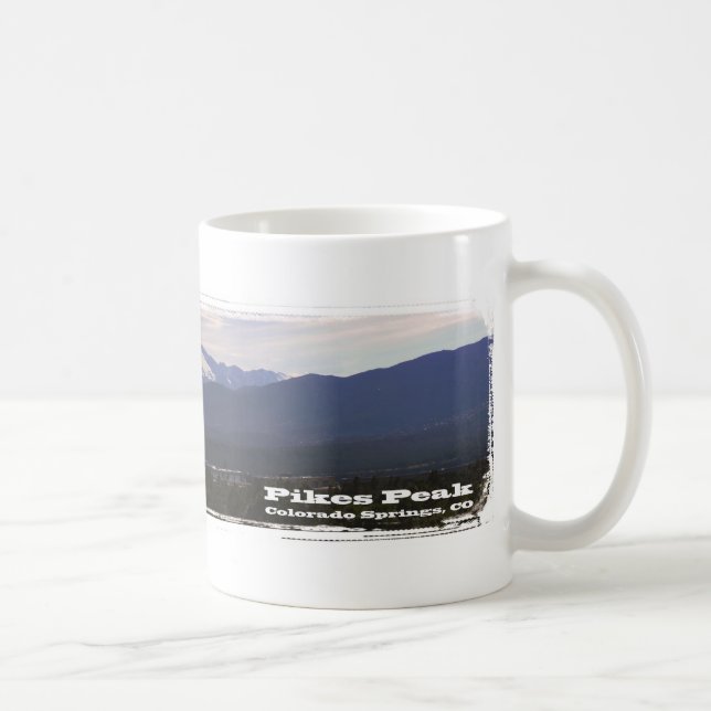 Pikes Peak panorama mug (Right)