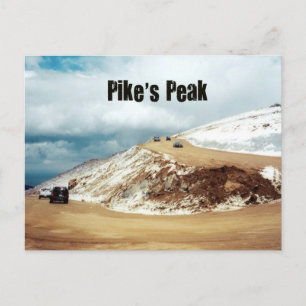 Pike's Peak Postcard