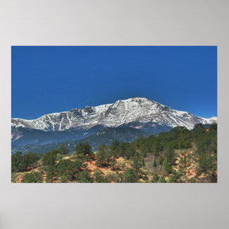 Pikes Peak Poster
