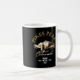 Pikes Peak Retro Vintage Apparel - Pikes Peak Souv Coffee Mug