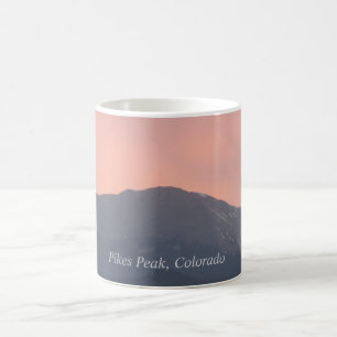 Pikes Peak Sunset mug