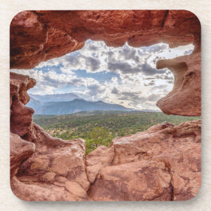 Pikes Peak Through A Rock Hole Coaster