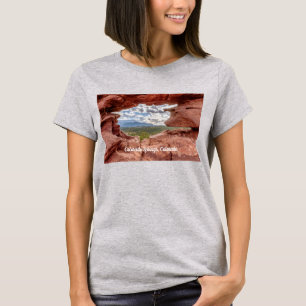 Pikes Peak Through A Rock Hole T-Shirt