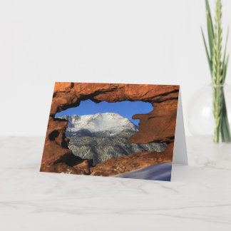 Pikes Peak Thru Hole Card