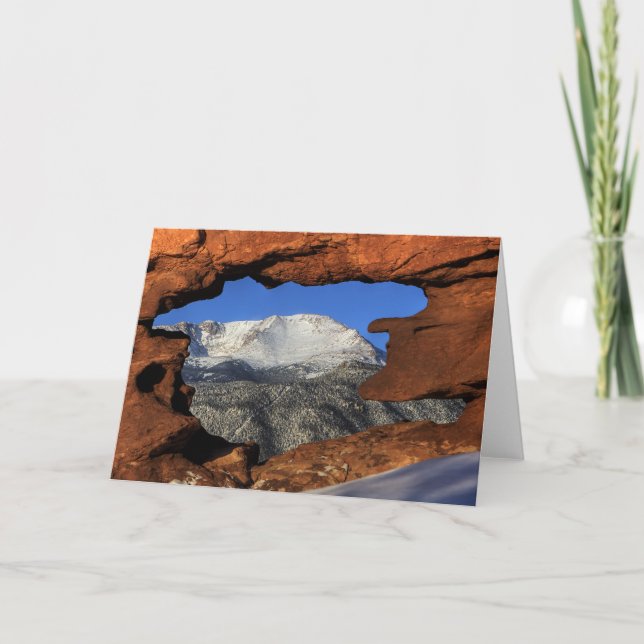 Pikes Peak Thru Hole Card (Front)