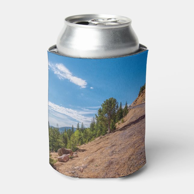 Pikes Peak Train Ride Can Cooler (Can Front)