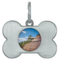 Pikes Peak Train Ride Pet Tag