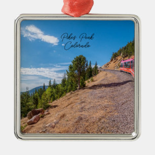Pikes Peak Train Ride Premium Ornement