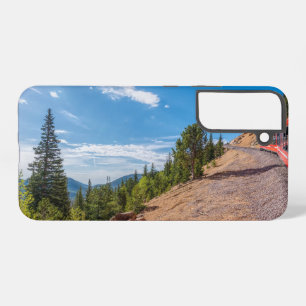 Pikes Peak Train Ride Samsung Phone Case