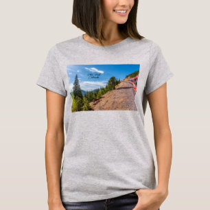 Pikes Peak Train Ride Women's T-shirt