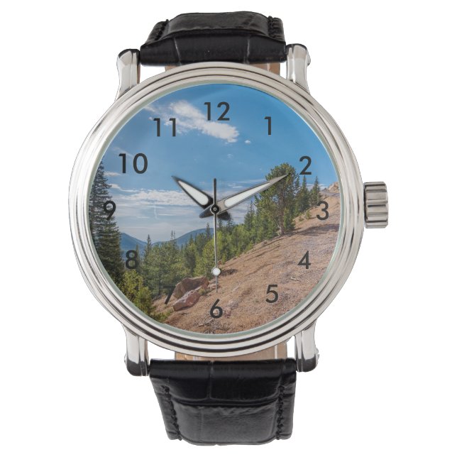 Pikes Peak Train Ride Wrist Watch (Front)