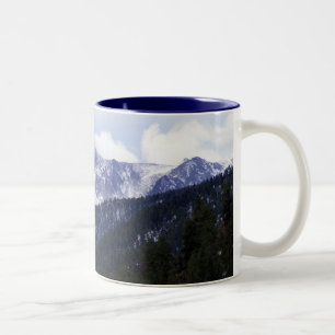 Pikes Peak Two-Tone Coffee Mug