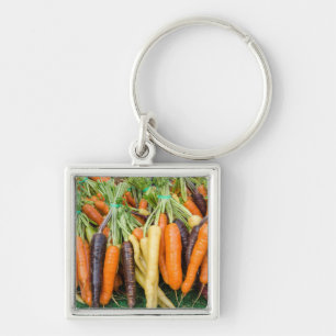 Pikes Place Market, Seattle, Washington, USA Keychain