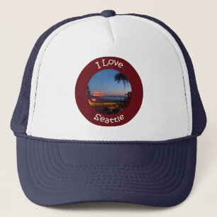 Pikes Place Market Trucker Hat