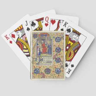 Pilate Heures Medieval Playing Cards