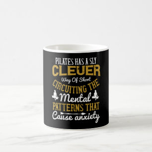 Pilates Can Short Circuiting To Anxiety Coffee Mug