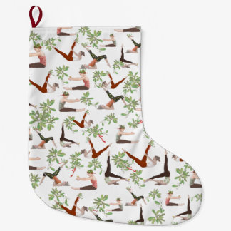 Pilates Christmas Stocking
