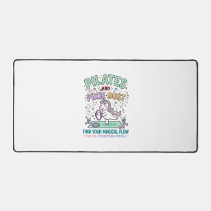 Pilates de licorne et poussière de pixie typograph