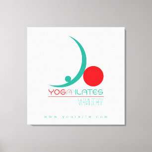Pilates de Yoga - Toile Enveloppée