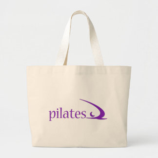 Pilates Design! Large Tote Bag