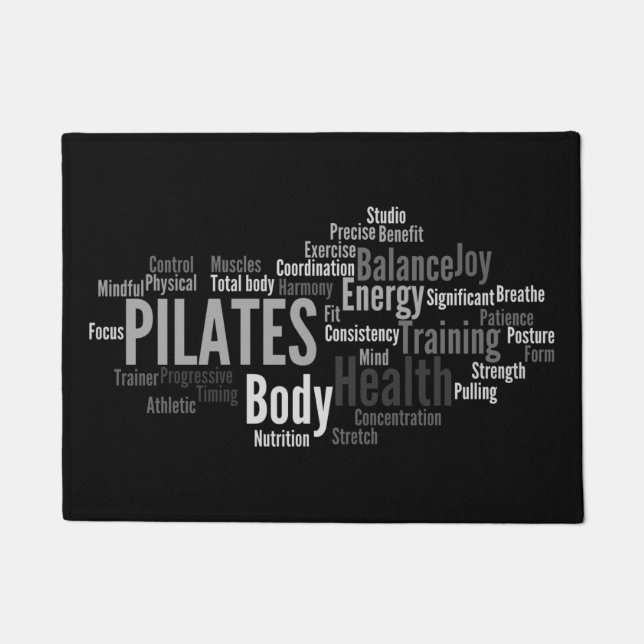 Pilates Doormat (Front)