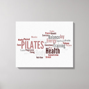 PILATES exprime la toile