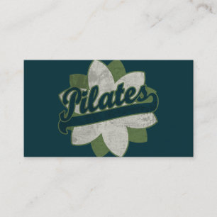 Pilates Flower Business Card