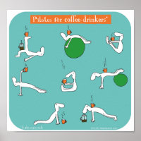 pilates for coffee drinkers