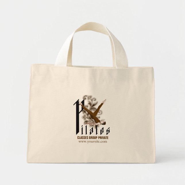 Pilates II - Sac imprimé (Devant)