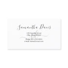 Pilates instructeur Pilates Carte de visite