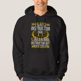 Pilates Instructor Exercise Workout Hoodie
