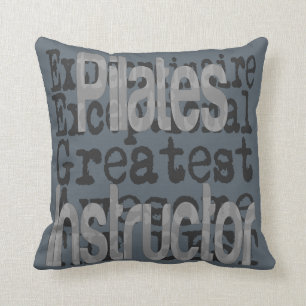 Pilates Instructor Extraordinaire Throw Pillow