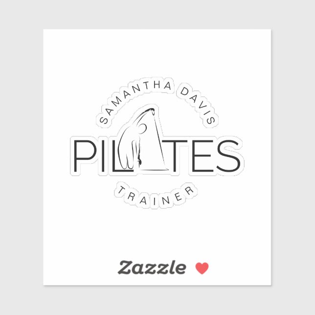Pilates Instructor Pilates trainer   (Sheet)