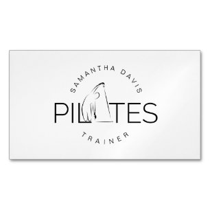 Pilates Instructor Pilates trainer Business Card