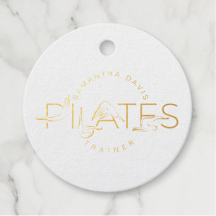 Pilates Instructor Pilates word Favour Tags