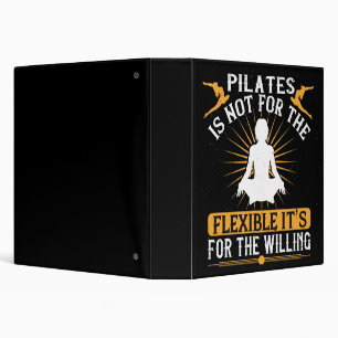 Pilates Is Not For The Flexible Binder