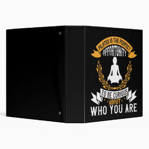 Pilates is opportunity to check yourself binder