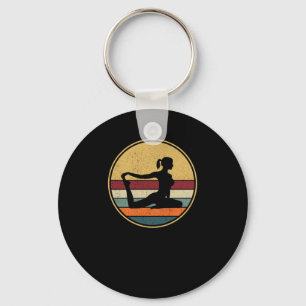 Pilates Keychain