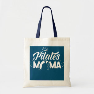 Pilates Mama Mom Mother Lover Mommy Mother's Day  Tote Bag