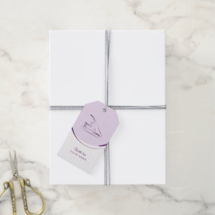 Pilates mermaid pose on the reformer   Colour Gift Tags