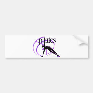 Pilates Method products! Bumper Sticker