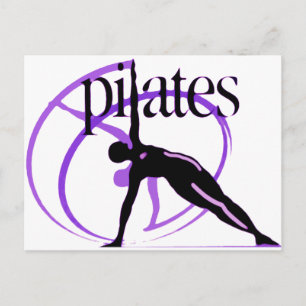 Pilates Method products! Postcard
