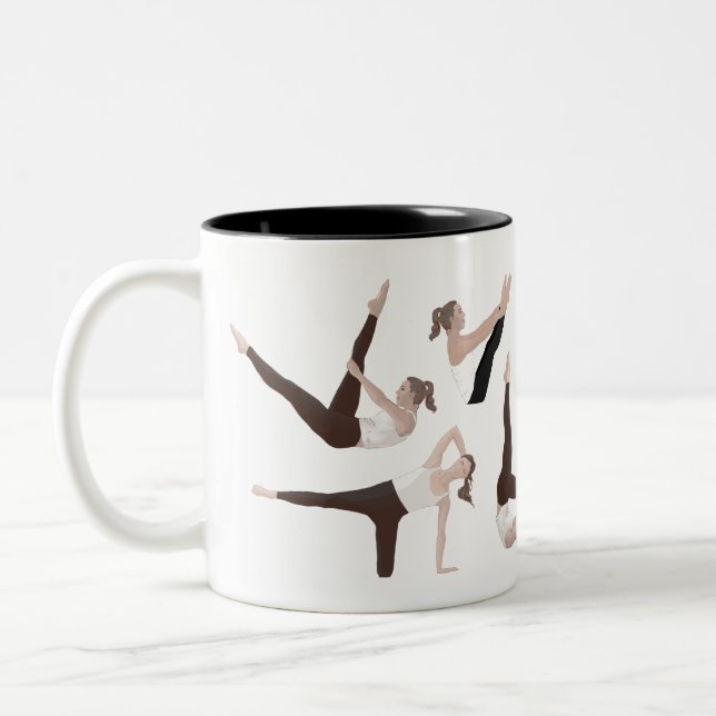 Pilates mug (Left)
