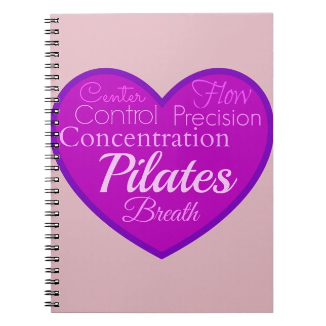 Pilates Notebook (Front)