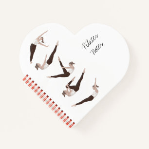 Pilates Notes Spiral Notebook