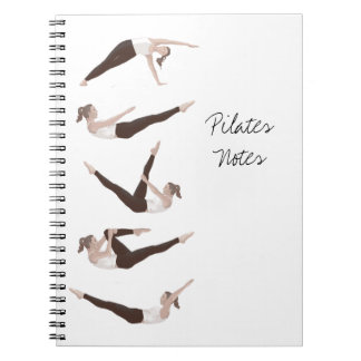 Pilates Notes Spiral Notebook