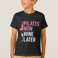 Pilates Now Wine Later Instructor Yoga Exercise Wi