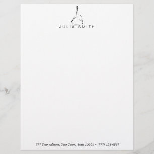 Pilates on the reformer letterhead