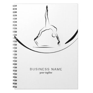 Pilates on the reformer  notebook