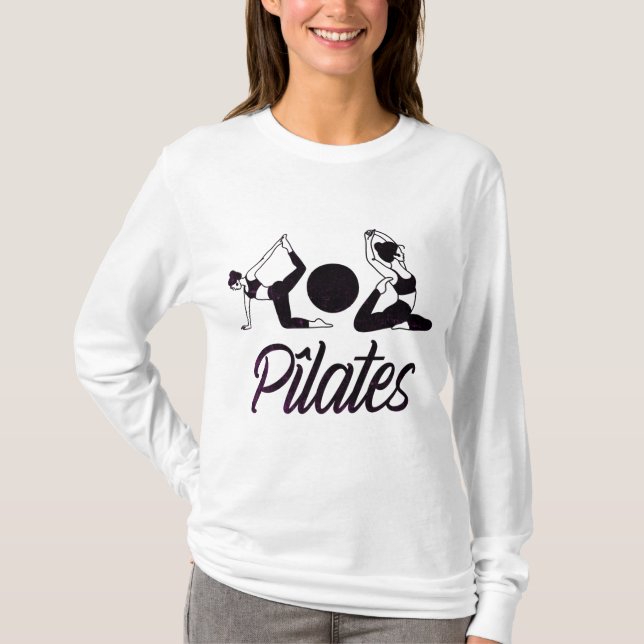 Pilates Pîlates T-Shirt (Front)